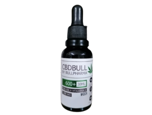 Bull Pharma Cbd Vainilla